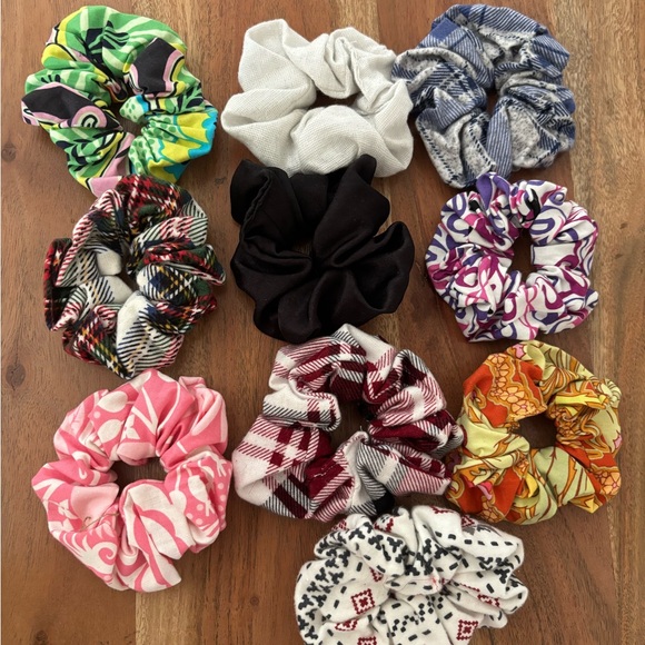 Vibrant Scrunchie Collection - Picture 2 of 2